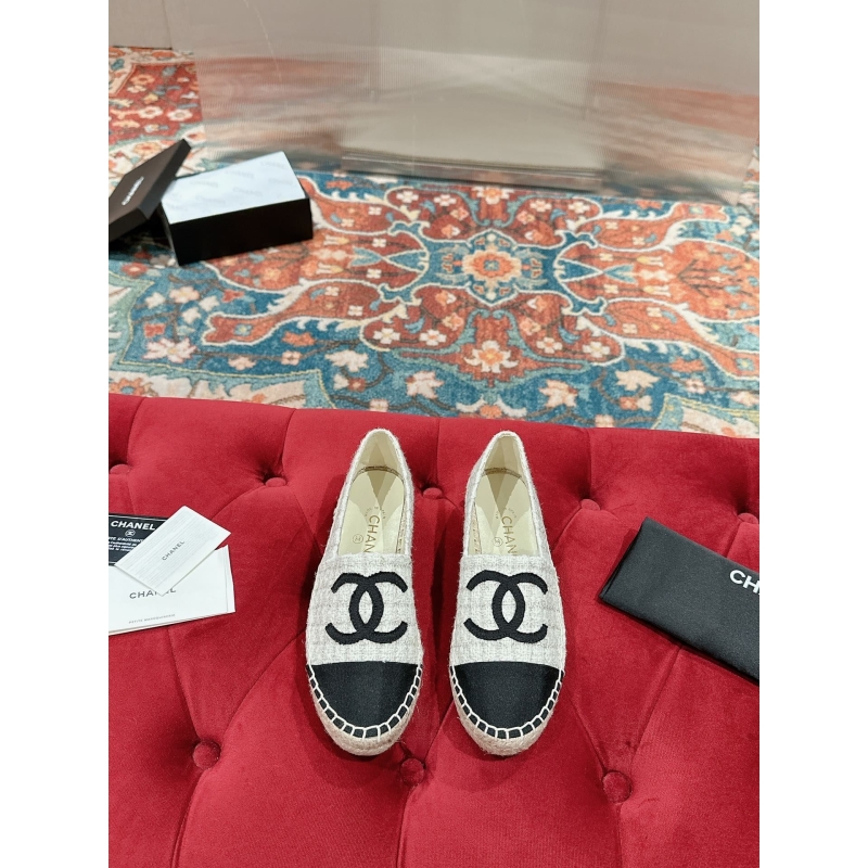 Ch*el flat shoes